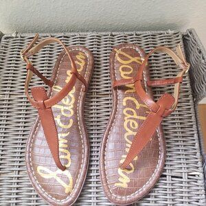 Sam Edelman Gigi Sandals in Kona Brown
